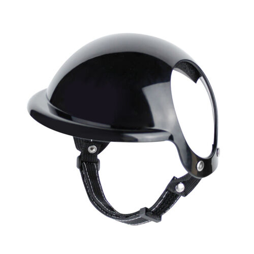 Haustier Hundehelm mit Ohrloch Helm Haustier Schutzhut Outdoor Hund Katze Mode Kappe. - Bild 15 von 17