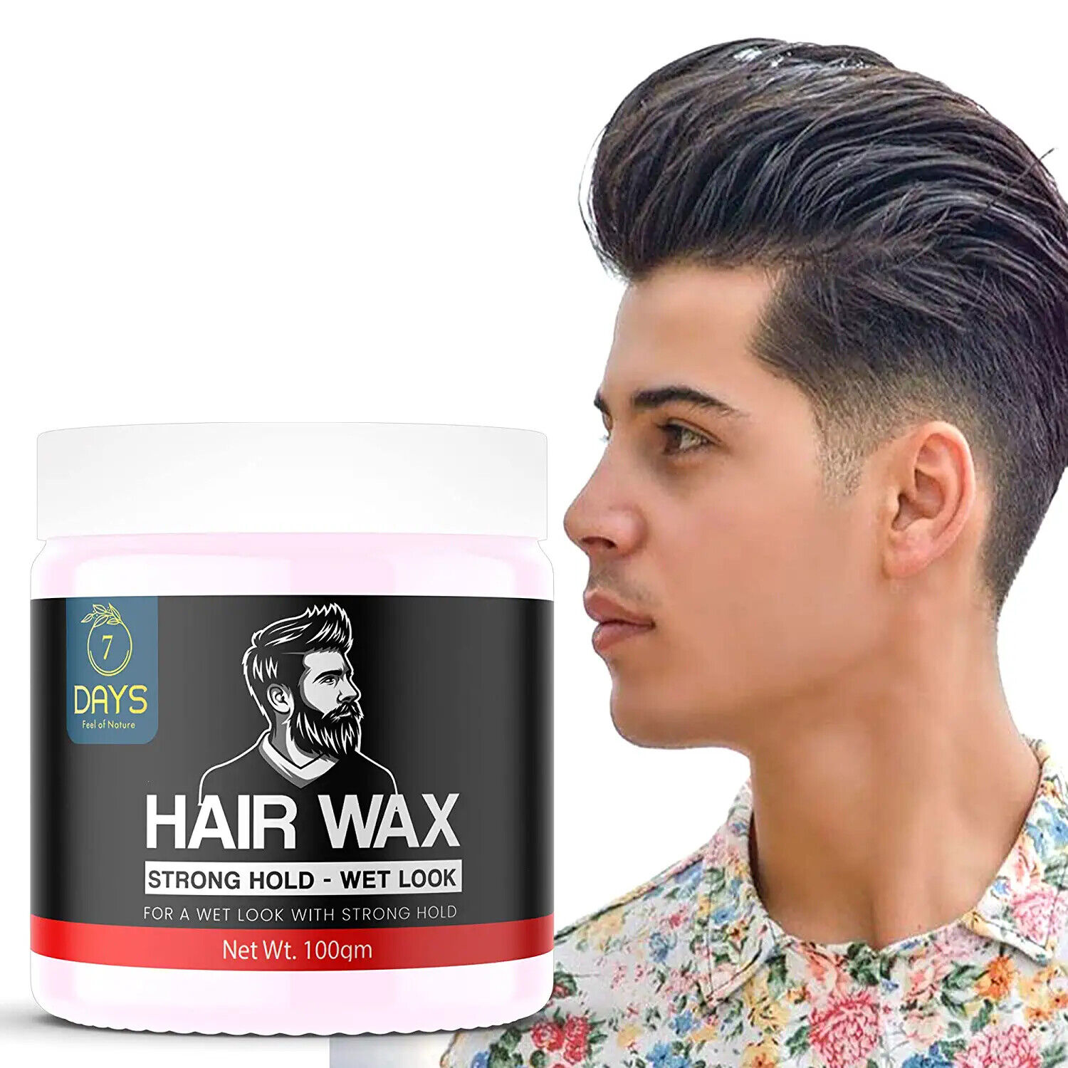 7 Days Hair Wax : Zero to Infinity- Strong Hold , Volume , Hair Style ,100 Gm | eBay 7 Days Hair Wax : Zero to Infinity- Strong Hold , Volume , Hair Style ,100 Gm | eBay