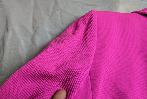 Yves Saint Laurent Encore Blazer Vintage S/S1995 Barbie Pink Gold Hearts Size 10 - Picture 7 of 19