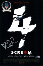 EMMA ROBERTS SIGNED SCREAM 4 GHOSTFACE 11X17 PHOTO BECKETT BAS COA EMMA ROBERTS SIGNED SCREAM 4 GHOSTFACE 11X17 PHOTO BECKETT BAS COA