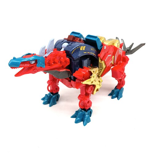 Mecha Dinosaurs Transform Robot Spinning Gyroscope Toys Boys T-Rex Action Figure - Picture 34 of 41