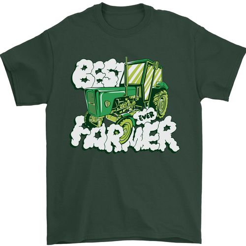 Camiseta para hombre Best Farmer Ever Fathers Day Farming 100 % algodón - Imagen 93 de 105