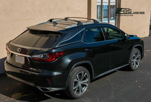 Visor EOS para 16 ups Lexus RX350 RX450 Mugen ventilación ventana lateral protectores contra lluvia - Imagen 2 de 7