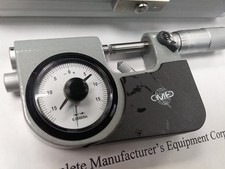 0-1" Indicating Micrometer, Indicator Snap Micrometer, 0.00005" ,#414-755--NEW