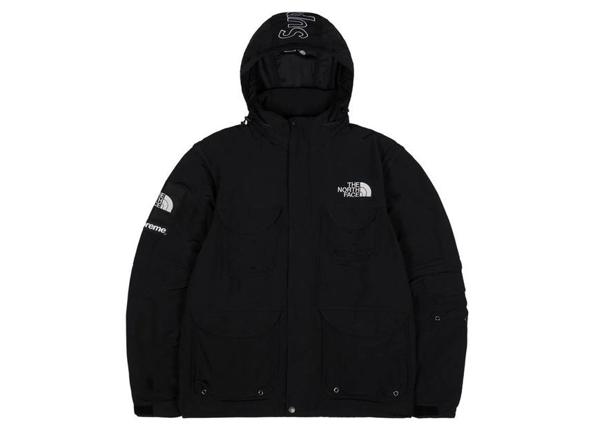Supreme The North Face Trekking Convertible Jacket Black | eBay Supreme The North Face Trekking Convertible Jacket Black | eBay