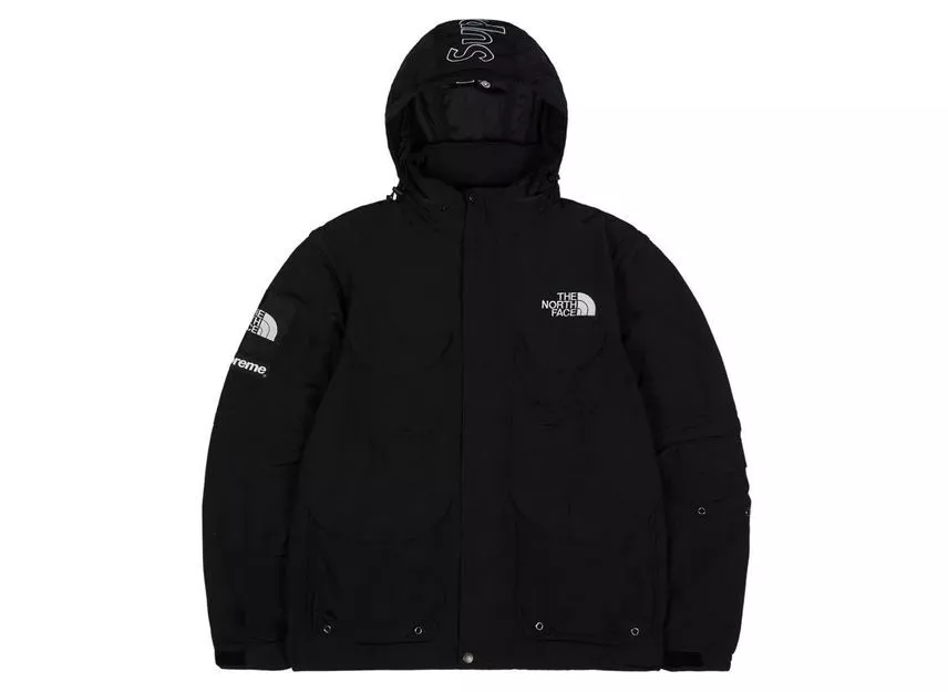 Veste convertible de trekking Supreme The North Face noire