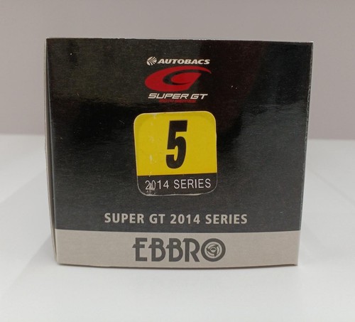 EBBRO Minicar 1/43 MACH SYAKEN WITH TRANSFORMERS 30TH SUPER GT300 2014 Used - Picture 8 of 12