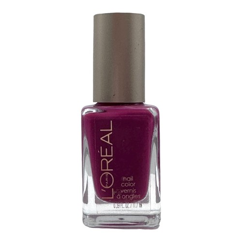2 Pack L'Oreal Paris Nail Polish Colour Riche 500 Violet Vixen Discontinued HTF - Picture 3 of 12