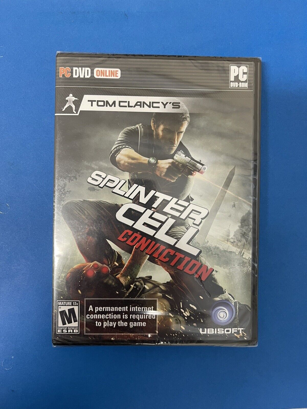 Tom Clancy's Splinter Cell: Conviction (DVD-ROM) for Windows