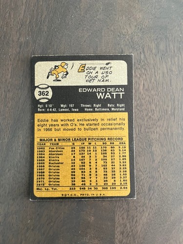 1973 Topps Baseball Commons, Rookies & Stars - #1-# 385 - Complete Your Set - Picture 358 of 366