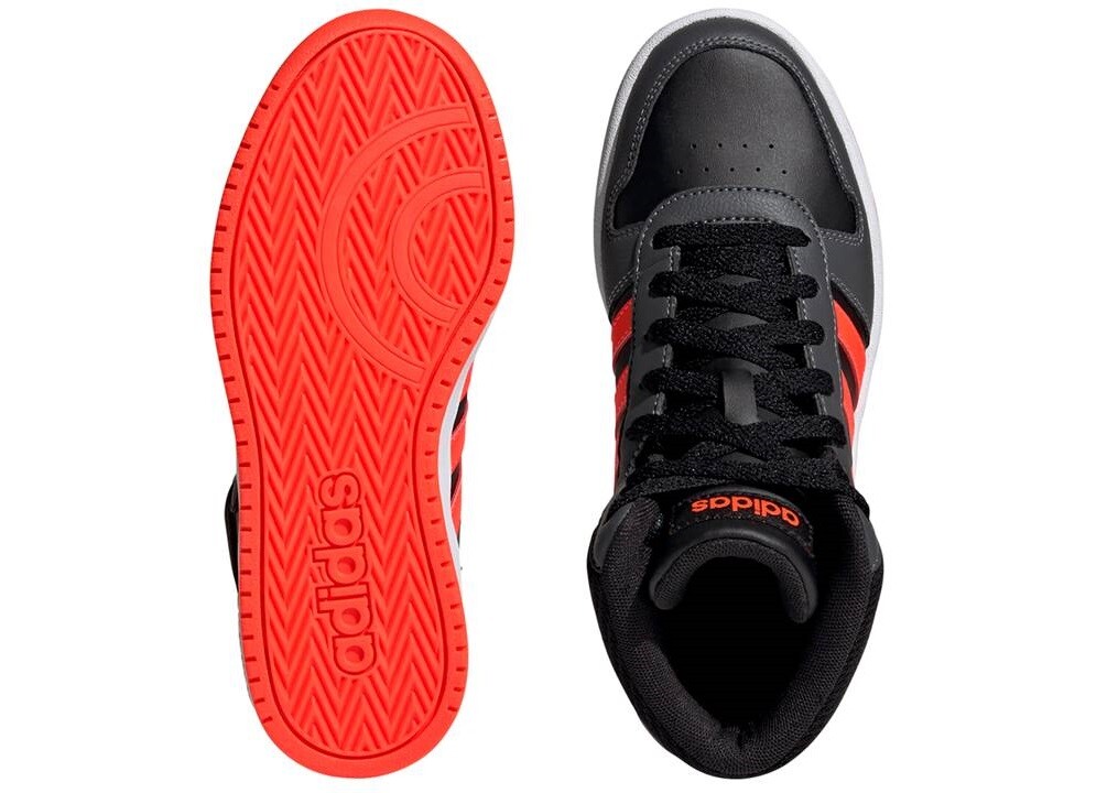 Scarpe bambino bimbo Adidas GZ7768 sneakers alte ginnastica sportive scuola nero Tanie oferty