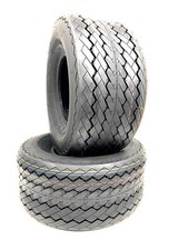 Two-18/8.50-8 4PR Golf Cart Sawtooth Turf Tires 18x850-8