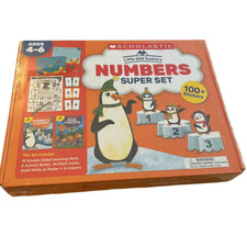 Scholastic Little Skill Seekers Numbers Super Set Ages 4-6 Includes 2 Wkbks