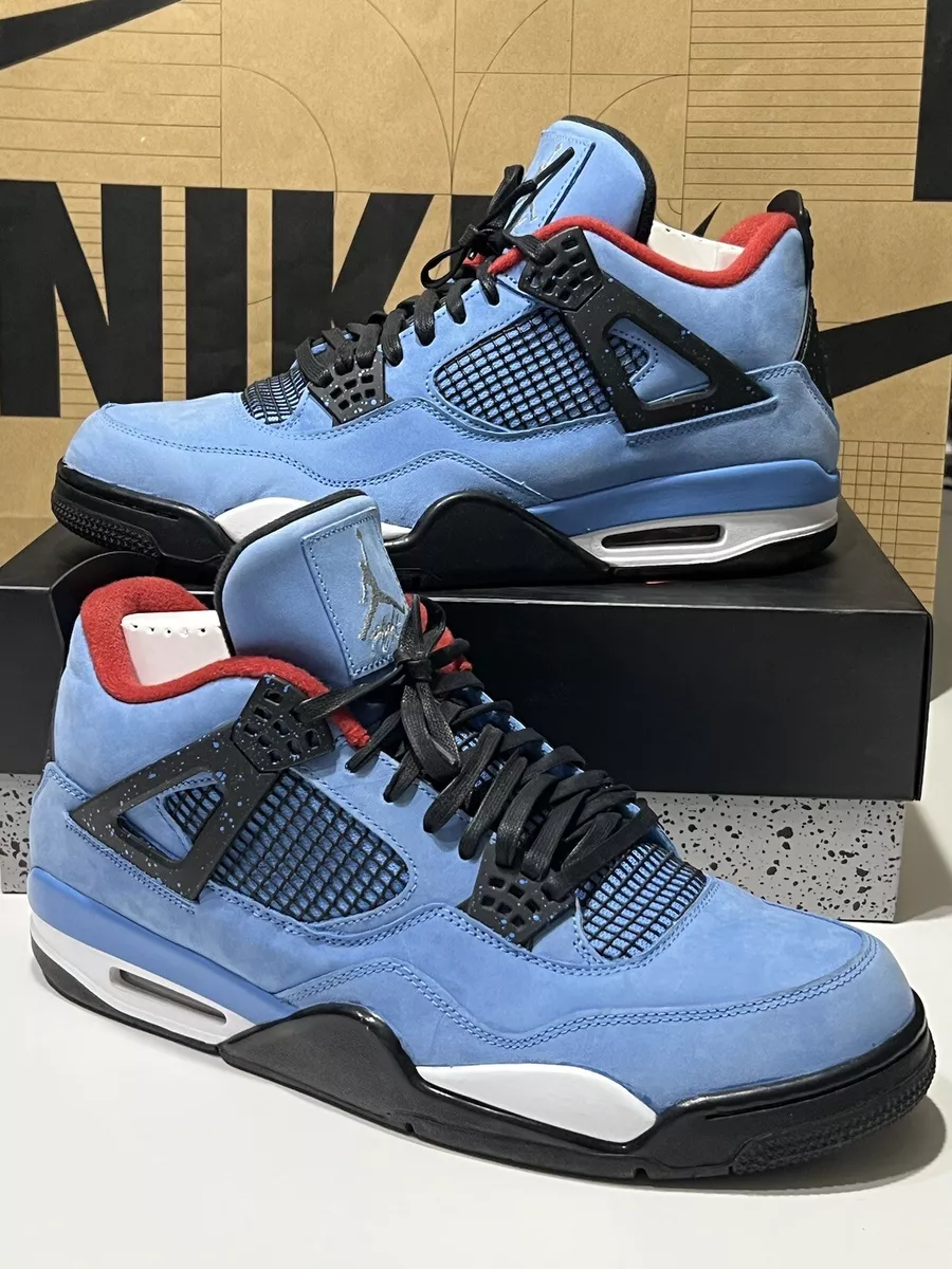 Nike Air Jordan 4 Retro Travis Scott Cactus Jack Sneaker