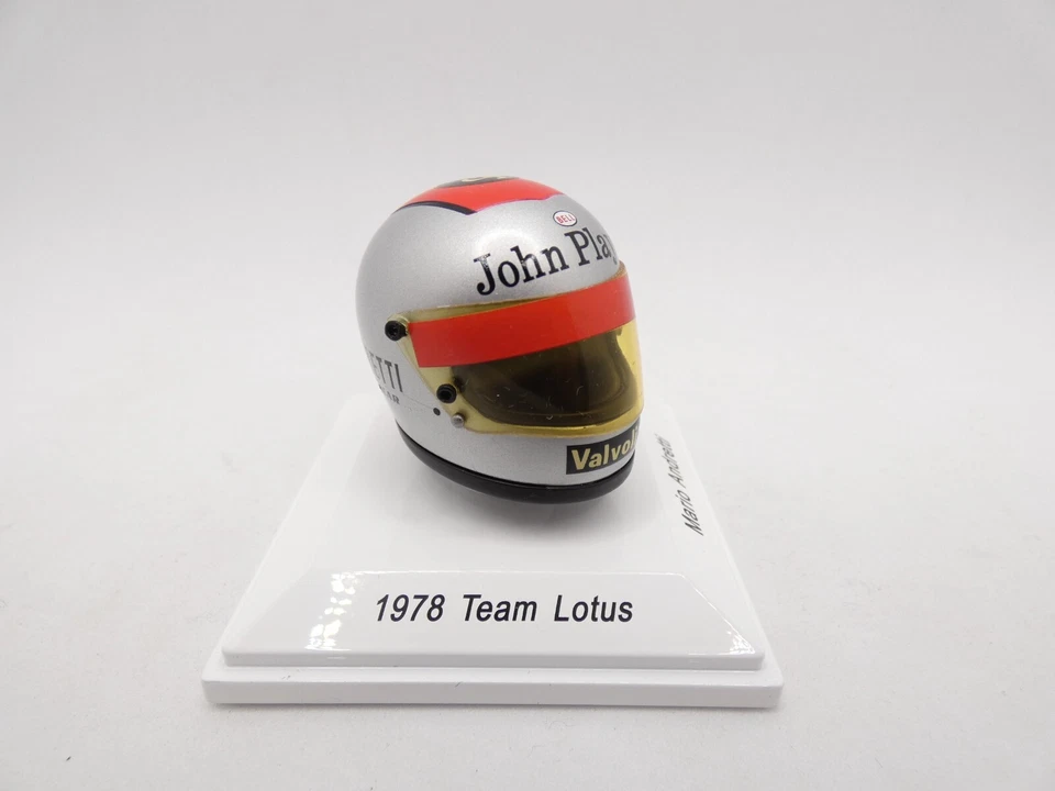 Helm Mario Andretti 1978 Team Lotus TSM13AC19 Tsm 1/8 F1 Helm Formel 1 - Bild 2 von 3