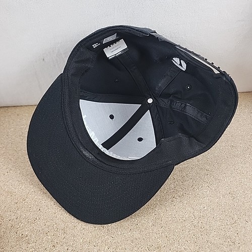 Taylormade Golf 2024 Black Flat Bill Snapback Hat - Picture 7 of 8