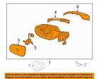 KIA OEM 2016 Sorento Door Side Rear View-Mirror Assy Right 87620C6080
