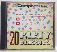 Various–20 Party Classics (CD,1986, Warner--DISC Only/NO CASE or INSERTS/