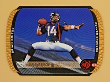 1998 UD3 DIE CUTS FOOTBALL Serial #'d - Pick Your Card