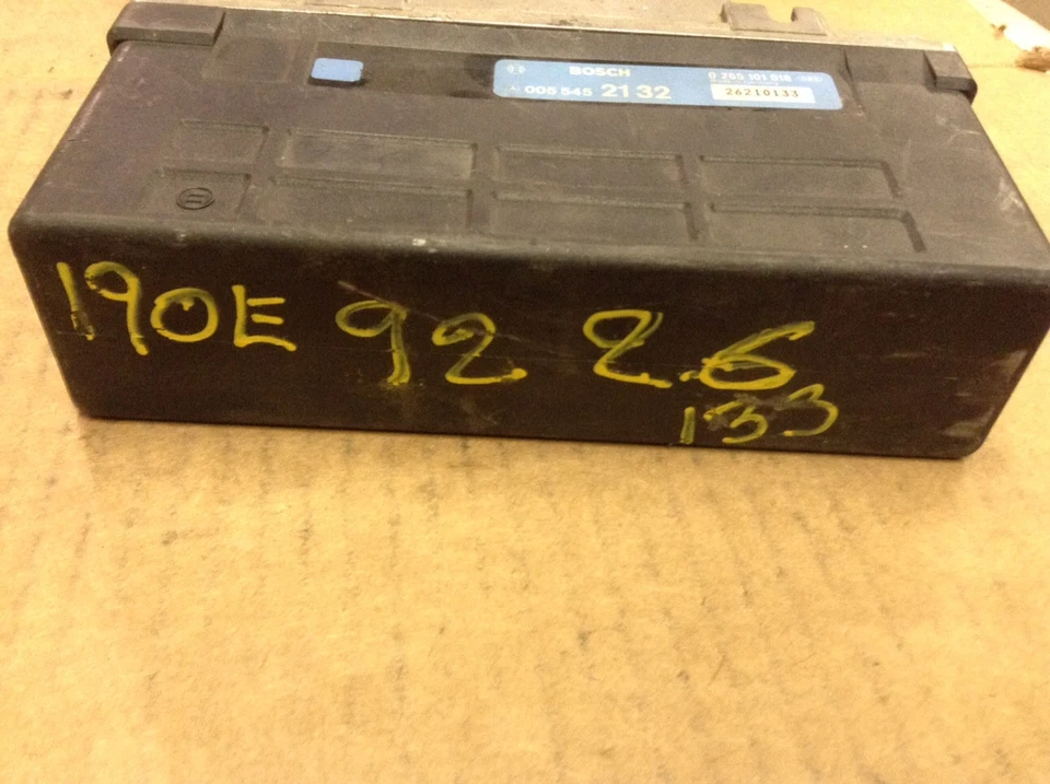 84 85 86 87 Mercedes Benz 300D 190D 300E ABS módulo de controle de chassi elétrico - Imagem 3 de 4