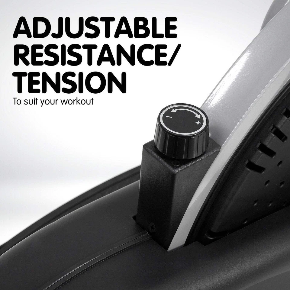 NNEDSZ 5-in-1 Elliptical Cross Trainer Bike with Dumbbell Sets - Image 4 of 4