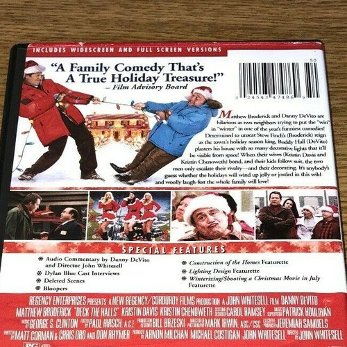 Deck the Halls DVD Christmas Comedy - Picture 4 of 6