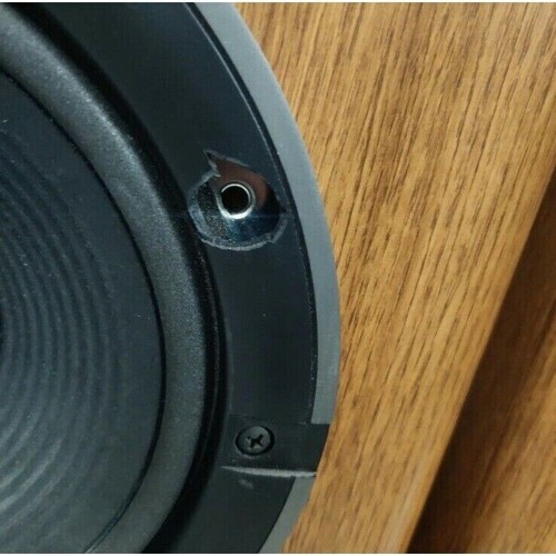 Technics Tower A30  3 Way Floor Speakers (2) Model SB-A30 - Tested Working - Picture 4 of 12