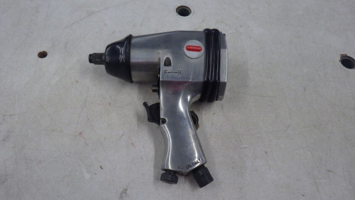 Air impact american tool sale