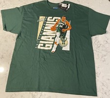 milwaukee bucks MVP Giannis Antetokounmpo x- large shirt new with tags 2019