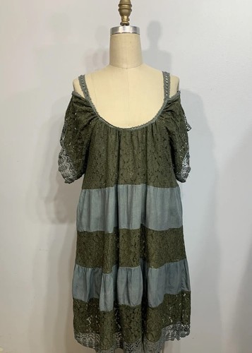 Abito bohemien boutique India grande nuovo - Foto 2 di 12