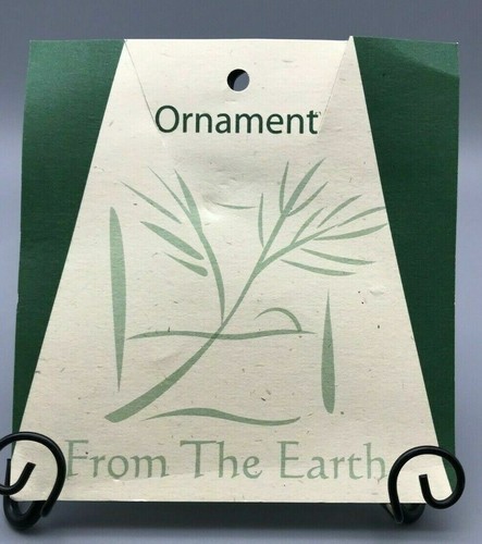 Vintage Olive Wood Handcrafted In Jordan Temple w/ Palm Tree Holiday Ornament - Picture 3 of 4