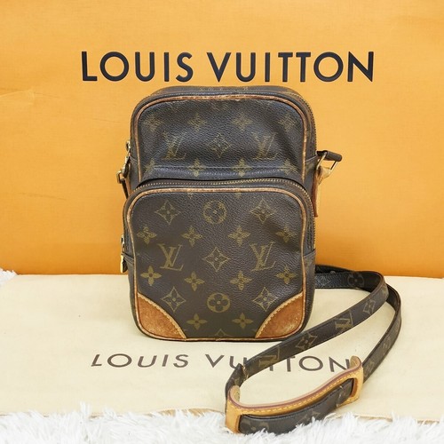 Authentic Louis Vuitton shoulder bag mini shoulder Amazon Monogram M45236 - Picture 1 of 10