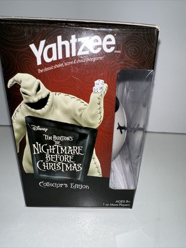 Yahtzee Pesadilla Antes de Navidad Jack Edición Coleccionista Juego Completo. - Imagen 10 de 12