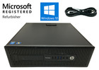 HP 600 G1 ProDesk SFF Intel Pentium G3220 3.0GHz 4GB 500GB HDD Windows 10 Home
