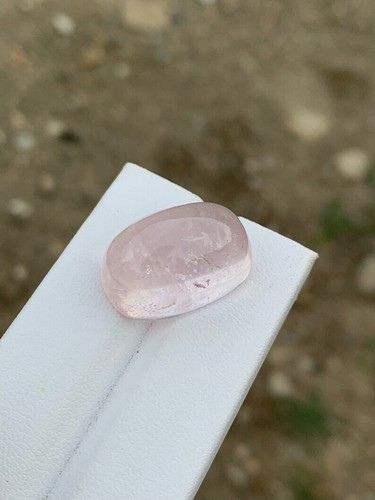 31.65 carat stunning natural pink morganite cabochon available 21*14.5*12mm for - Picture 3 of 7