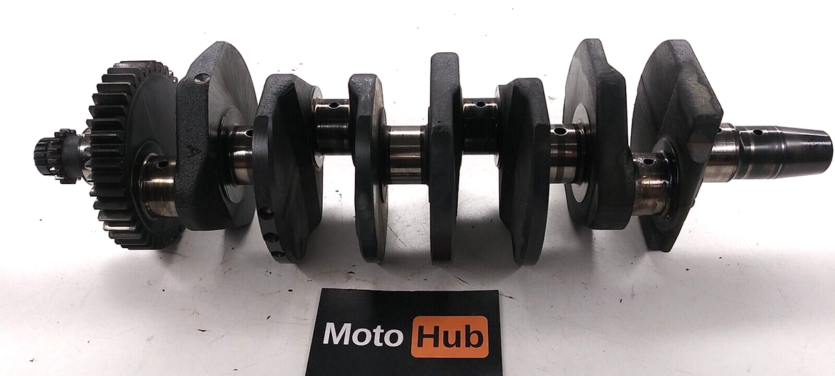 03-04 KAWASAKI NINJA ZX6R ZX636 OEM CRANKSHAFT CRANK SHAFT 03-04 KAWASAKI NINJA ZX6R ZX636 OEM CRANKSHAFT CRANK SHAFT