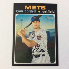 2020 Topps Heritage High Number - #684 Ryan Cordell