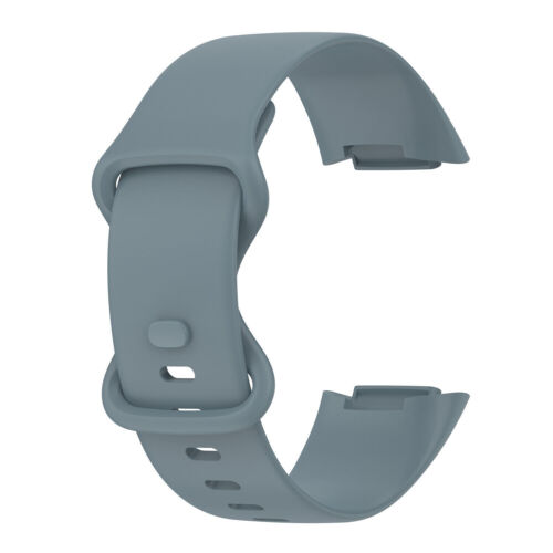 For Fitbit Charge 5 6 Strap Replacement Wrist Band Silicone Buckle Small Large - Picture 7 of 18