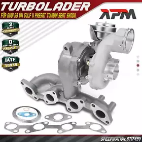 Turbolader Abgasturbolader für Audi A3 VW Golf V Passat Touran Seat Altea Skoda