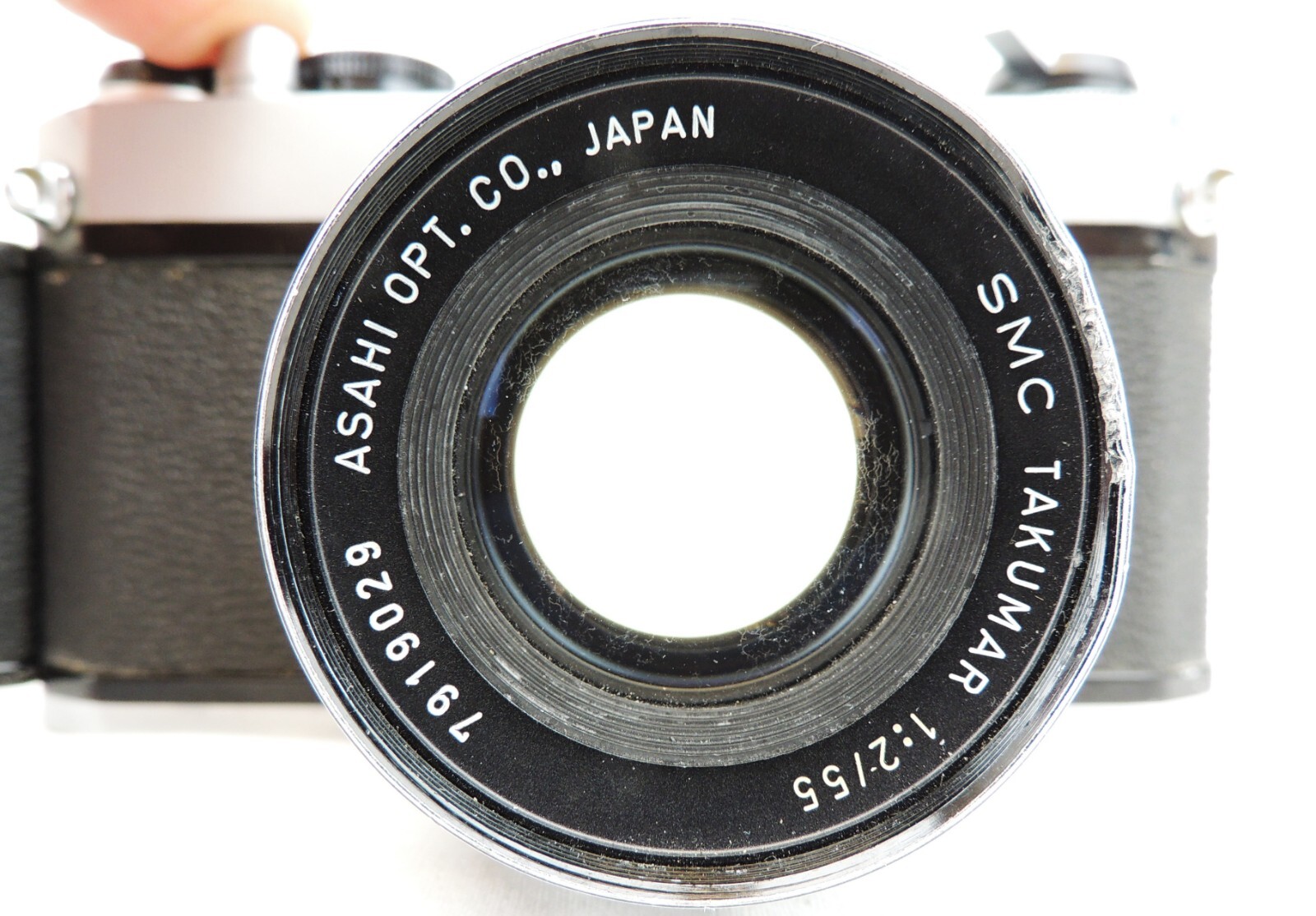 Vintage Asahi Pentax Spotmatic SP1000 35mm SLR Film Camera, 1973-1975, With Lens - Picture 20 of 23