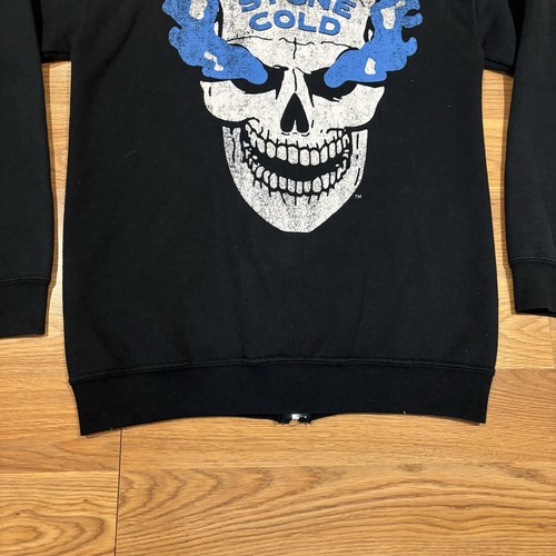 Stone Cold Steve Austin 3:16 Sweatshirt WWE WWF Wrestling Y2K Vintage 90er Small - Bild 12 von 13