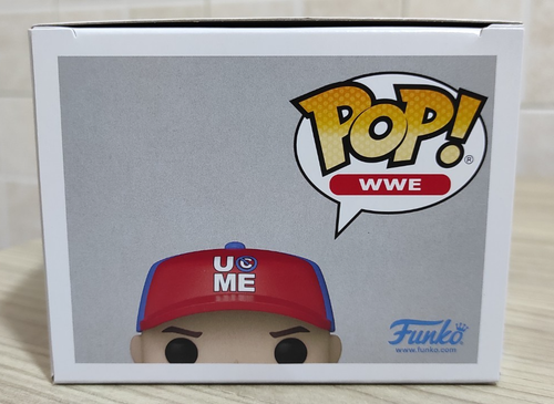 WWE " John Cena " ( Can't See Me ) Funko Pop! Statuetta Da Collezione # 177 - Foto 5 di 6