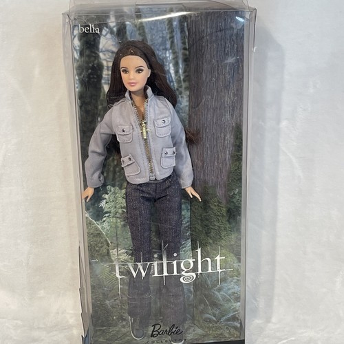 Bella Barbie Doll Twilight Pink Label Collector Edition 2009 New In Box Mattel - Picture 3 of 12