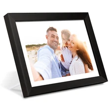 Anmecs 10.1 Inch WiFi Digital Picture Frame Touch 16GB Storage Smart Photo Frame