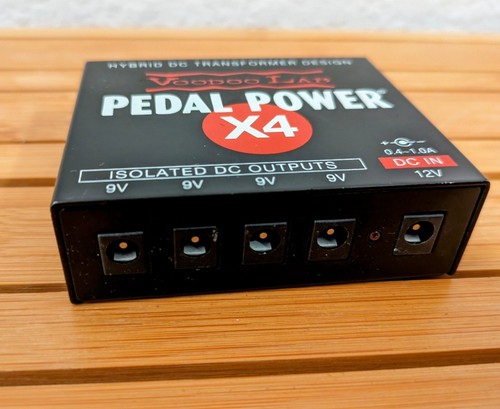 Voodoo Lab Pedal Power X4 Expander Kit Guitar Pedal Power Supply  - Picture 4 of 6