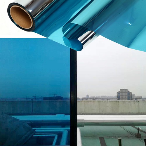 One Way Mirror Home Glass Privacy Film Solar Reflective Window Tint Roll 196inch - Bild 7 von 26