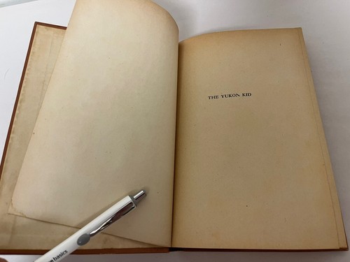 1944 North Western Novel THE YUKON KID James B. Hendryx w Original Dust Jacket - Bild 7 von 13