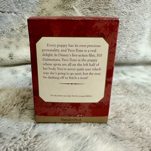 Hallmark Keepsake Christmas Ornament Disney 1997 Two Tone 101 Dalmatians - Picture 3 of 3