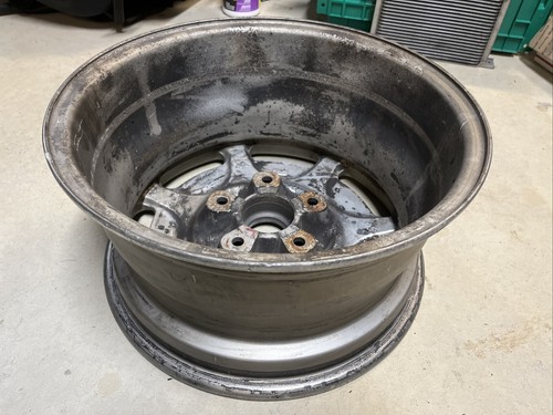 ‘87 - ‘91 Porsche 928 S4 Single Rear 7 Slot Alloy Wheel 16x8 5x130 ET52.3 V8 OEM - Bild 14 von 17