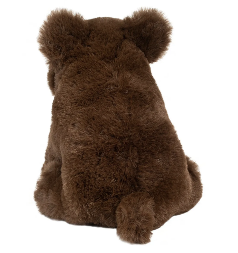Douglas Mini Brownie weicher Braunbär Plüschtier, 6 Zoll sitzend - Bild 4 von 4